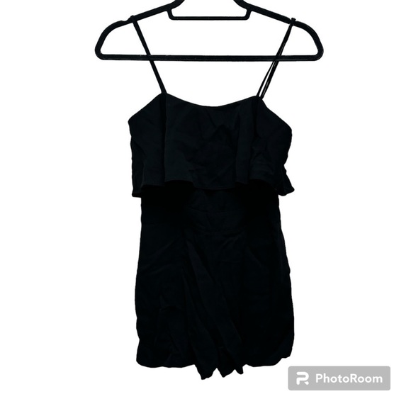 Karina Grimaldi Paco Solid Romper - Picture 2 of 14